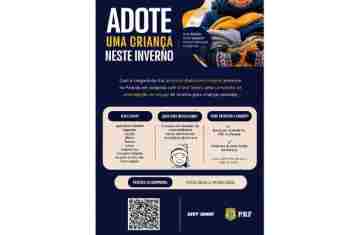 PRF lança campanha de arrecadação de roupas de inverno para crianças no Paraná